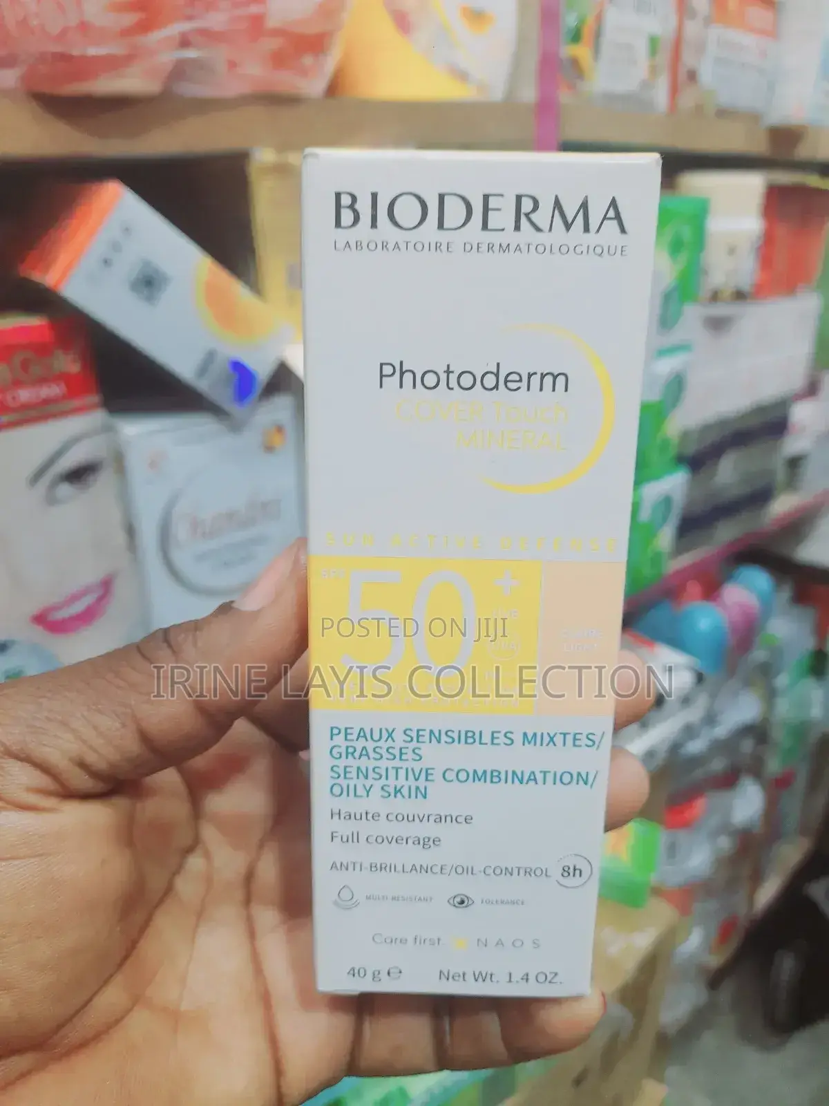SPF 50+ Bioderma Sun Screen
