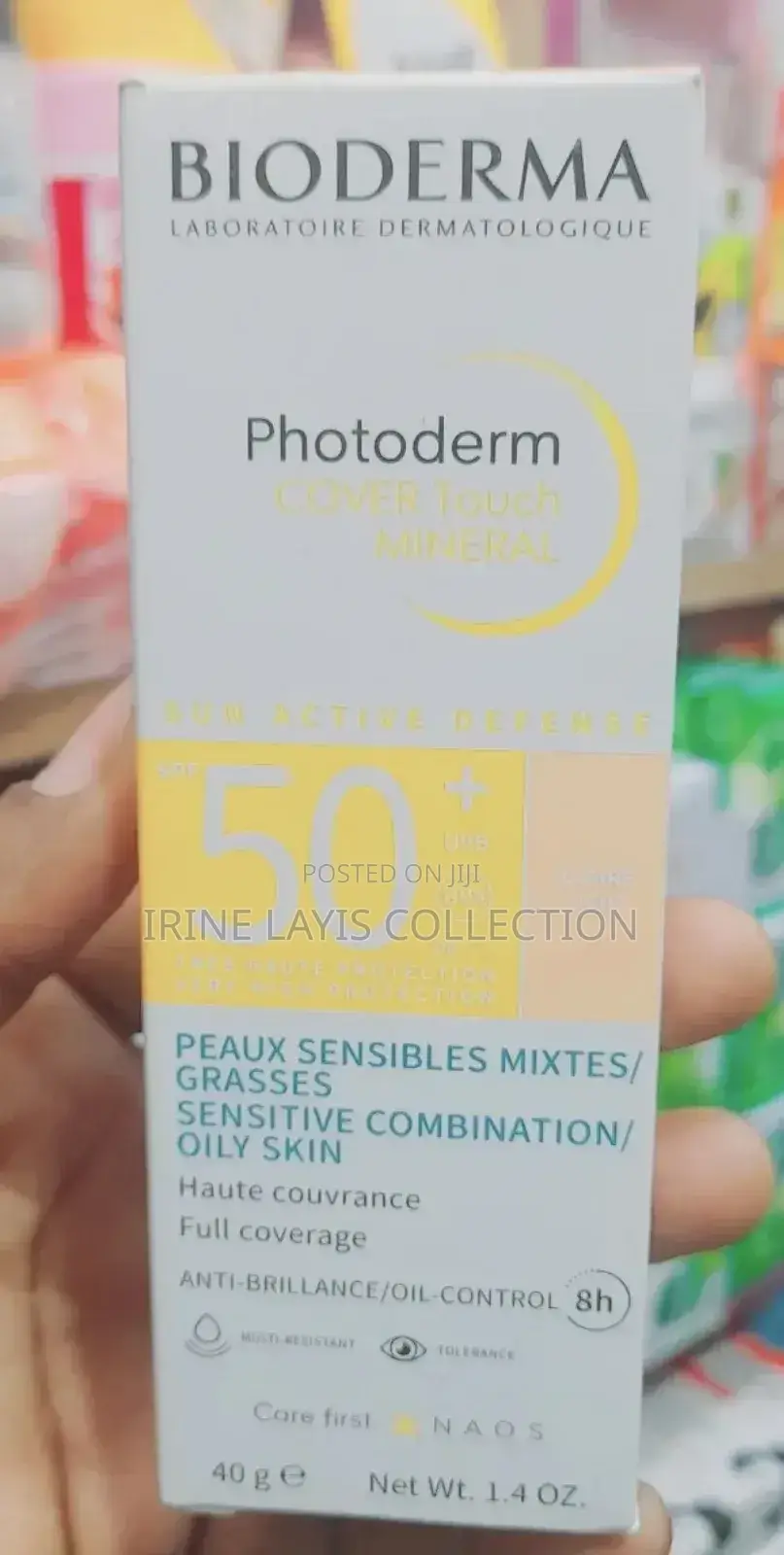 SPF 50+ Bioderma Sun Screen