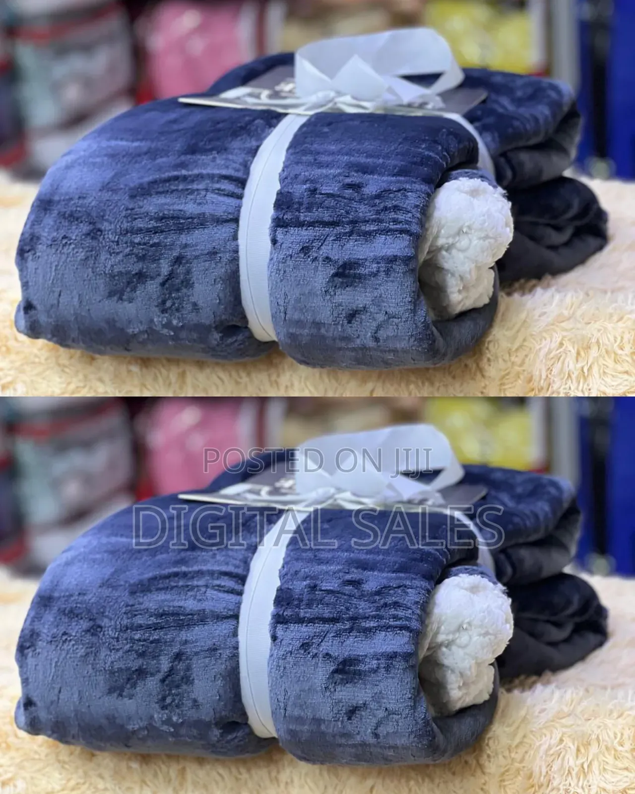 Double Sided Fleece Blanket