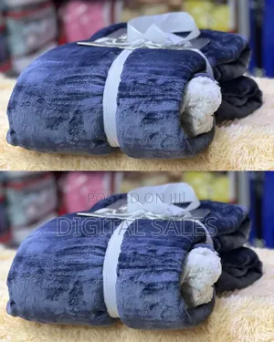 Double Sided Fleece Blanket
