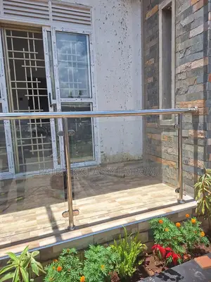 Clear Glass Balcony