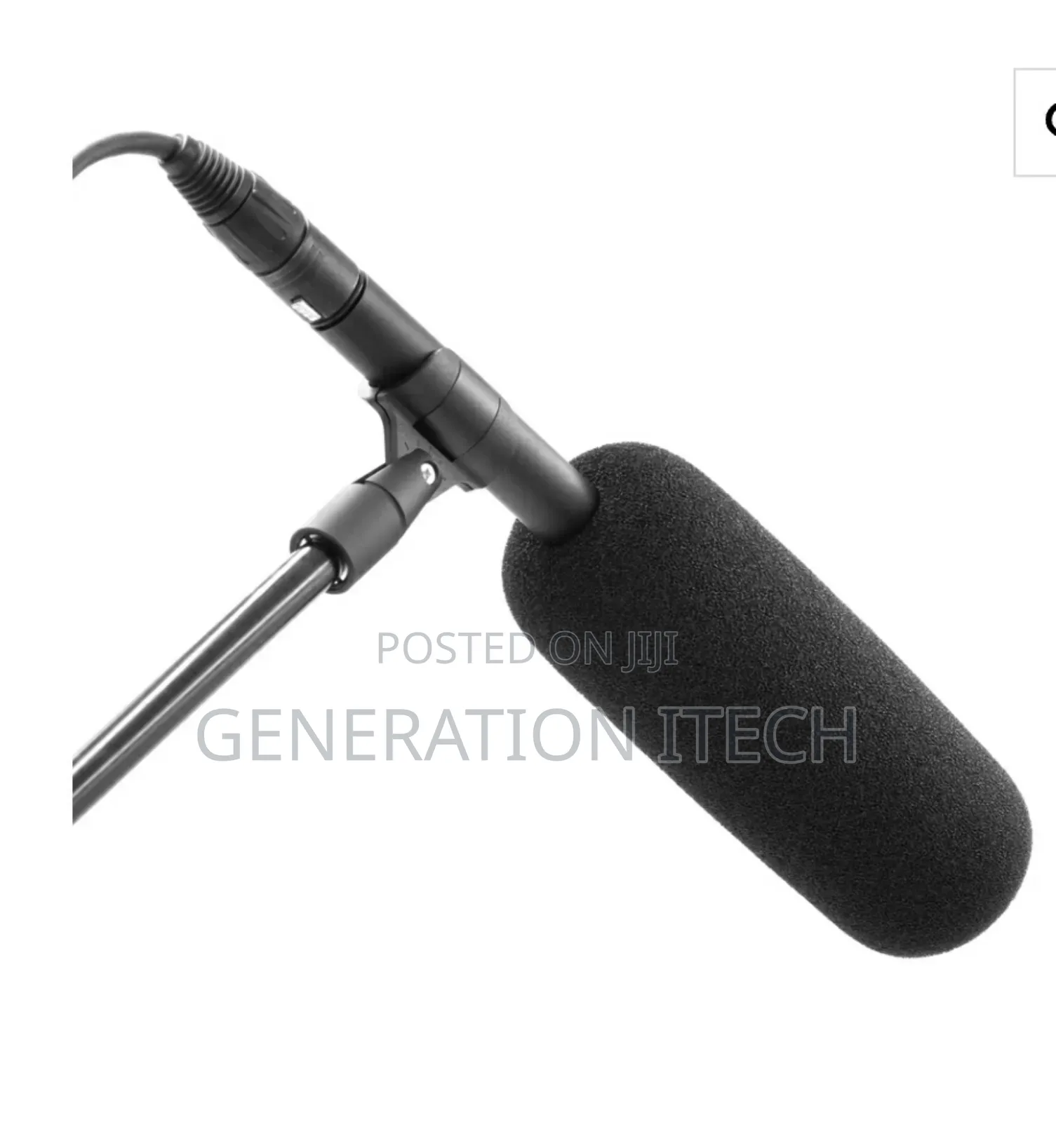 Boom Microphone Sponge
