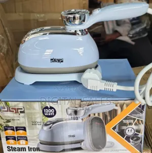 Portable Travel Steam Flat Iron