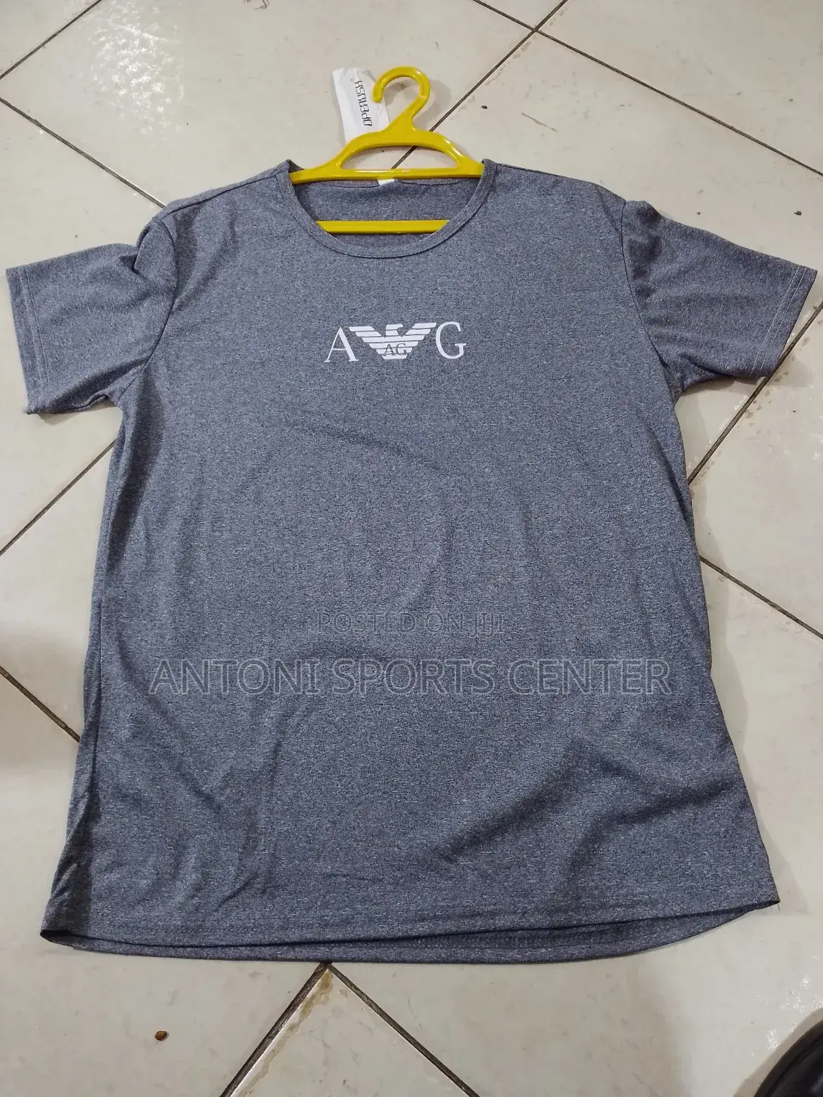 Gym Shirt Original Material