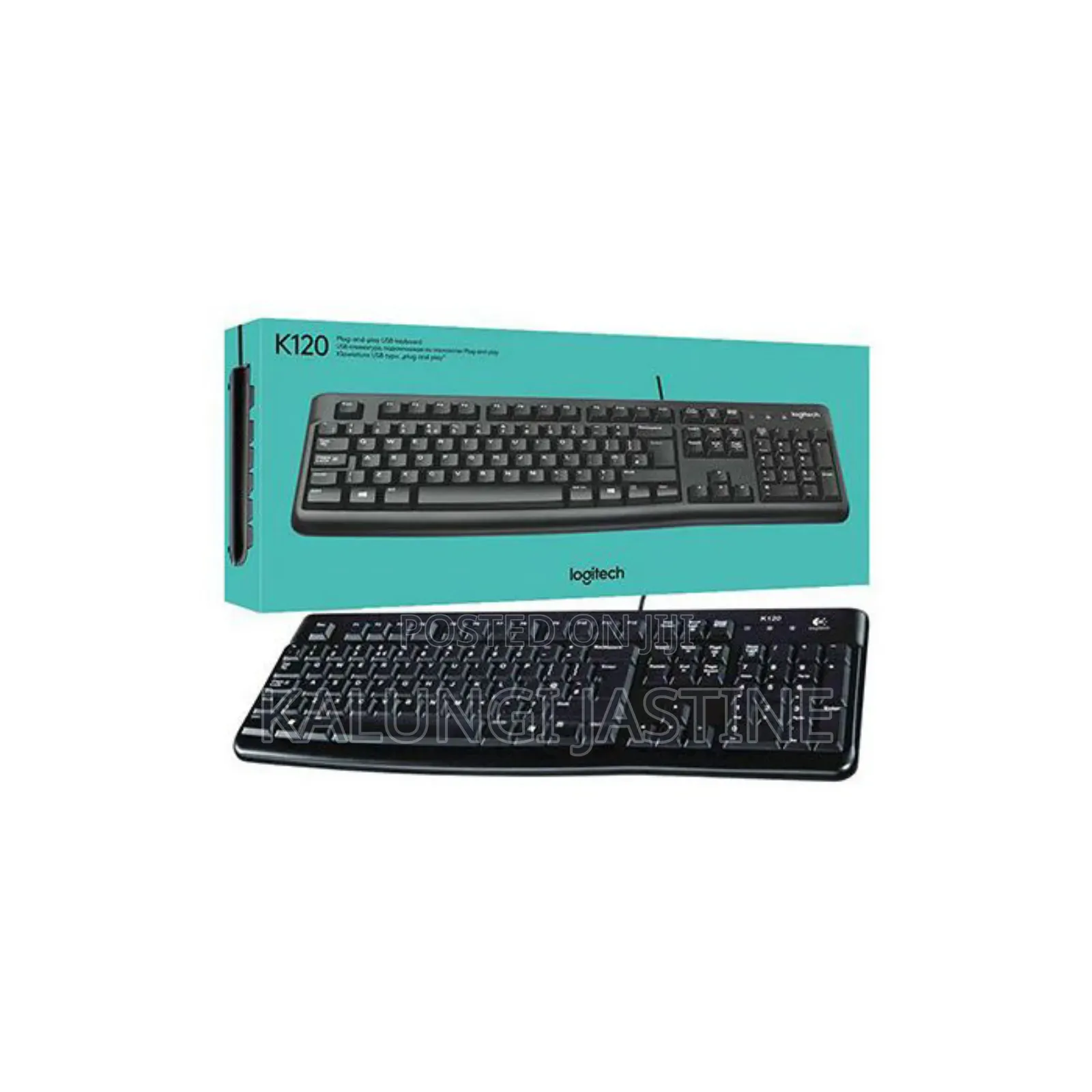 Logitech Plug and Play Usb Keyboard