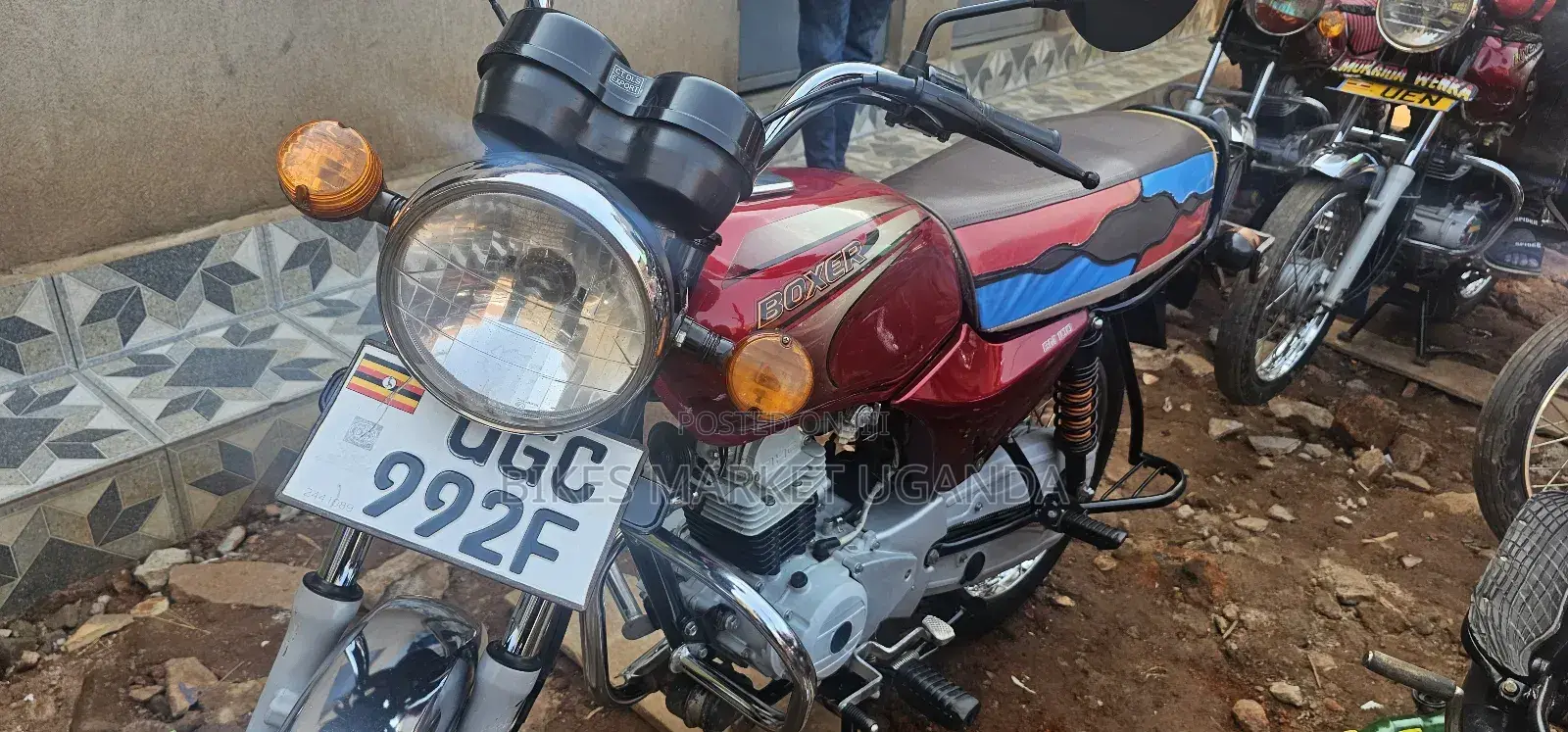 Bajaj Boxer 100 2024 Red