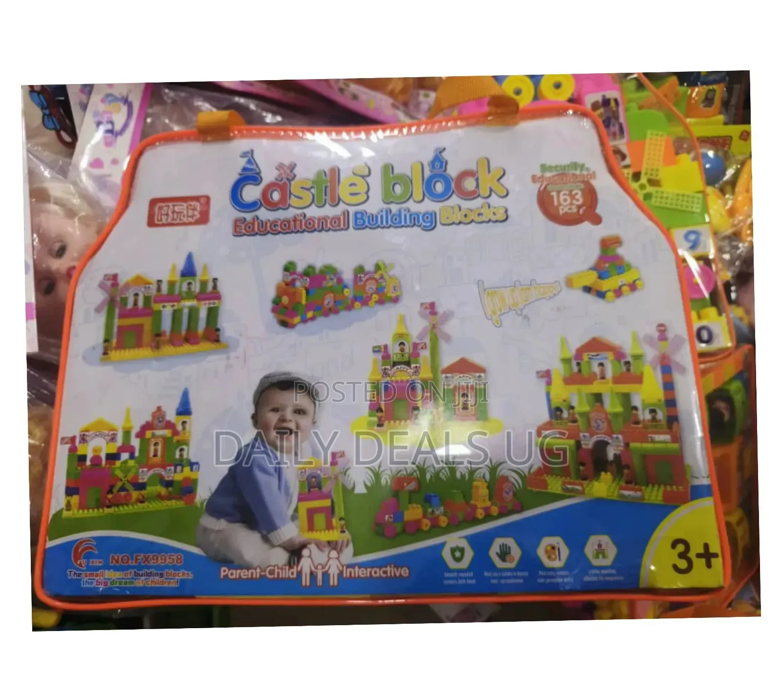 Castle Education Kid's Blocks
