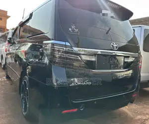 Toyota Alphard 2.4 Petrol AWD 2012 Black