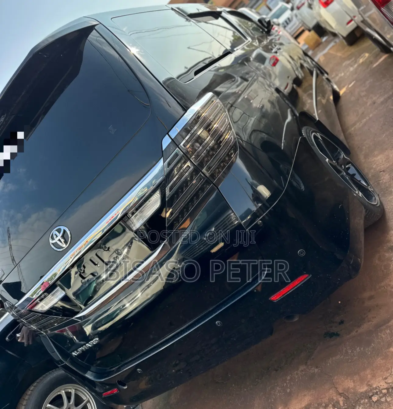 Toyota Alphard 2.4 Petrol AWD 2012 Black