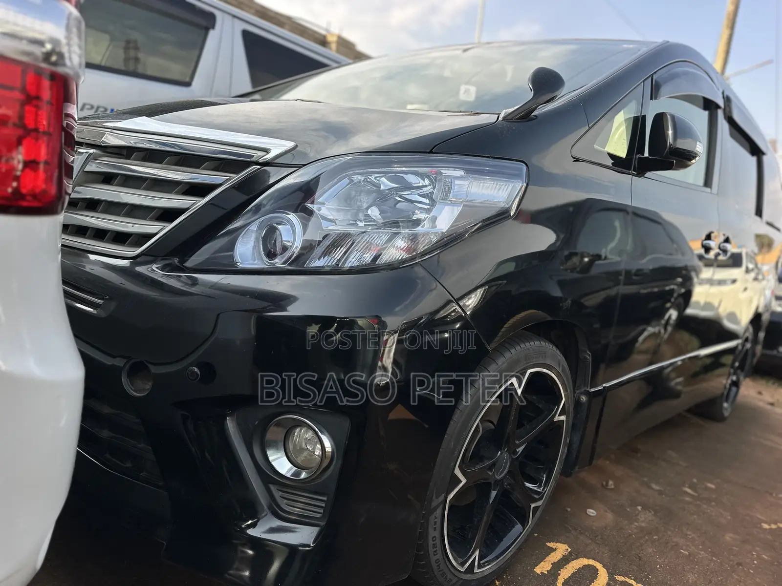 Toyota Alphard 2.4 Petrol AWD 2012 Black