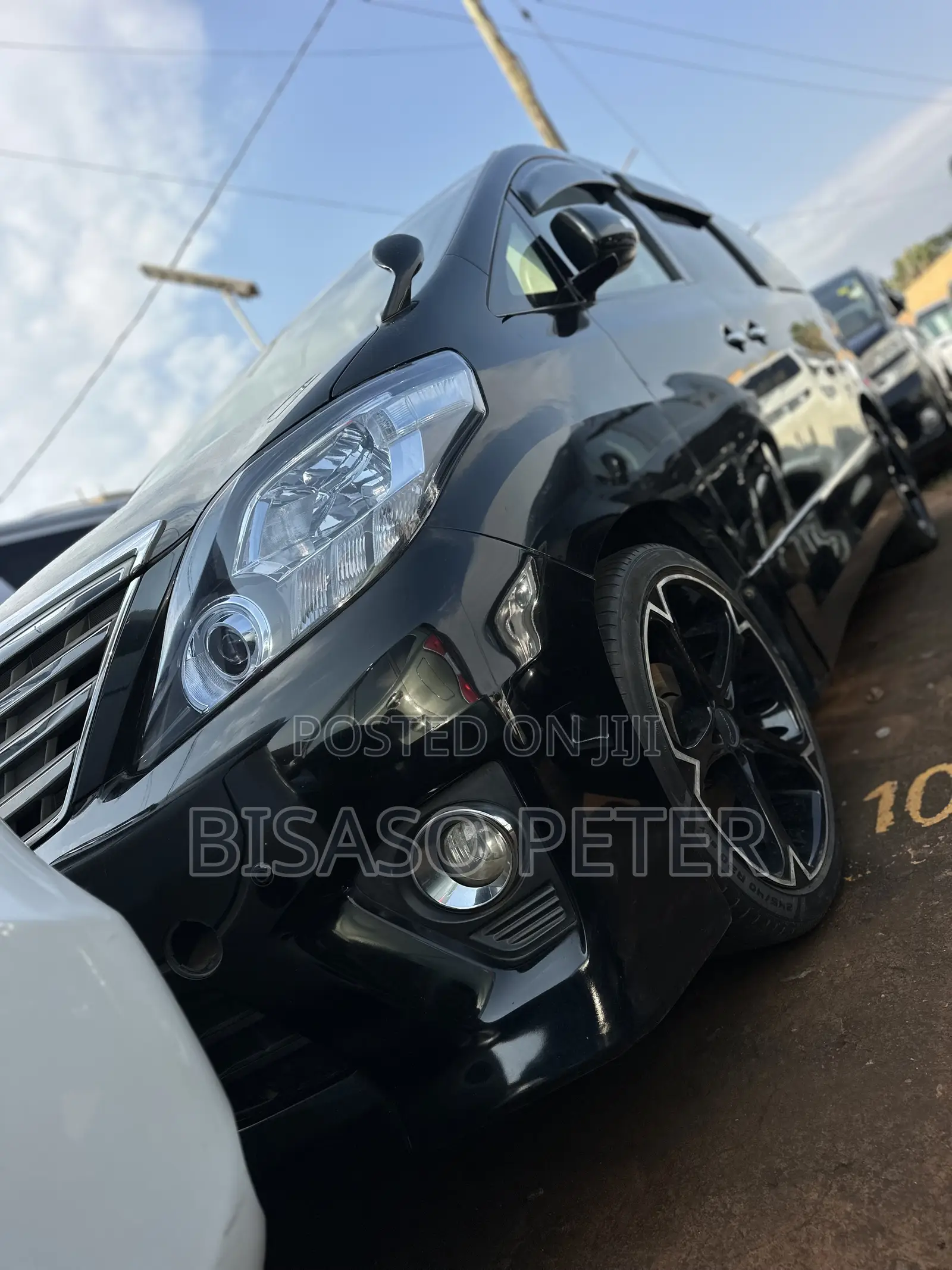 Toyota Alphard 2.4 Petrol AWD 2012 Black