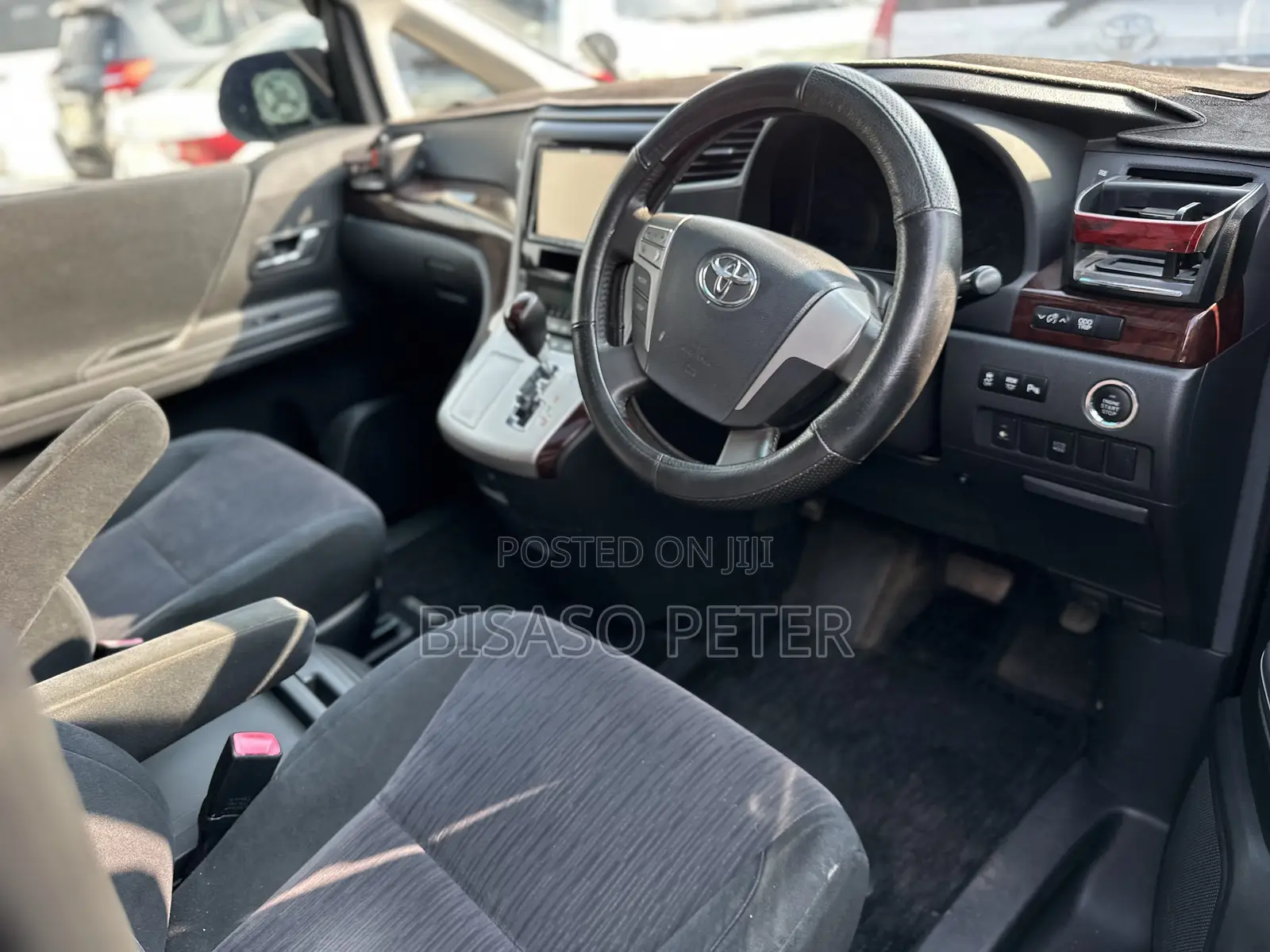 Toyota Alphard 2.4 Petrol AWD 2012 Black