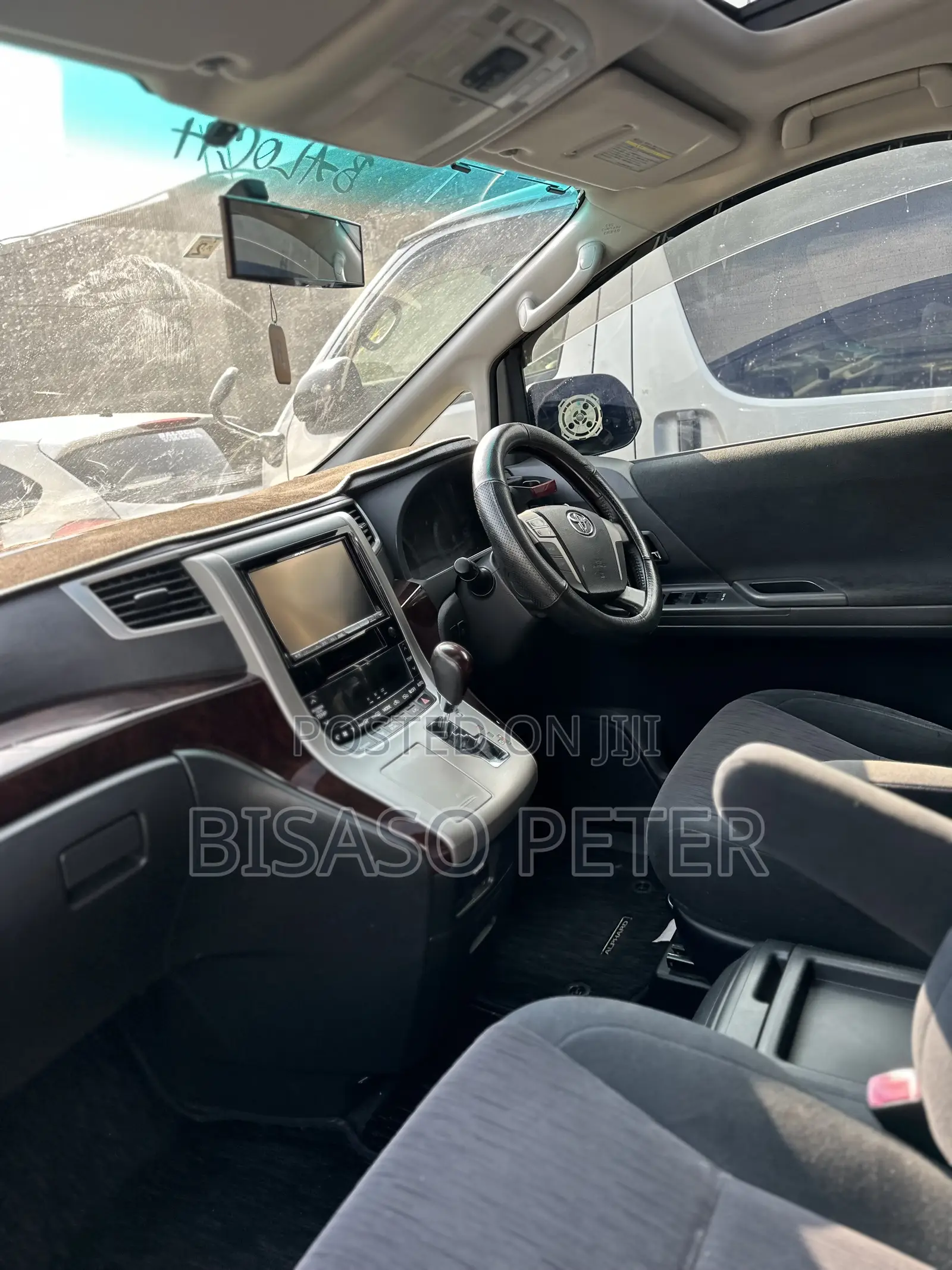 Toyota Alphard 2.4 Petrol AWD 2012 Black