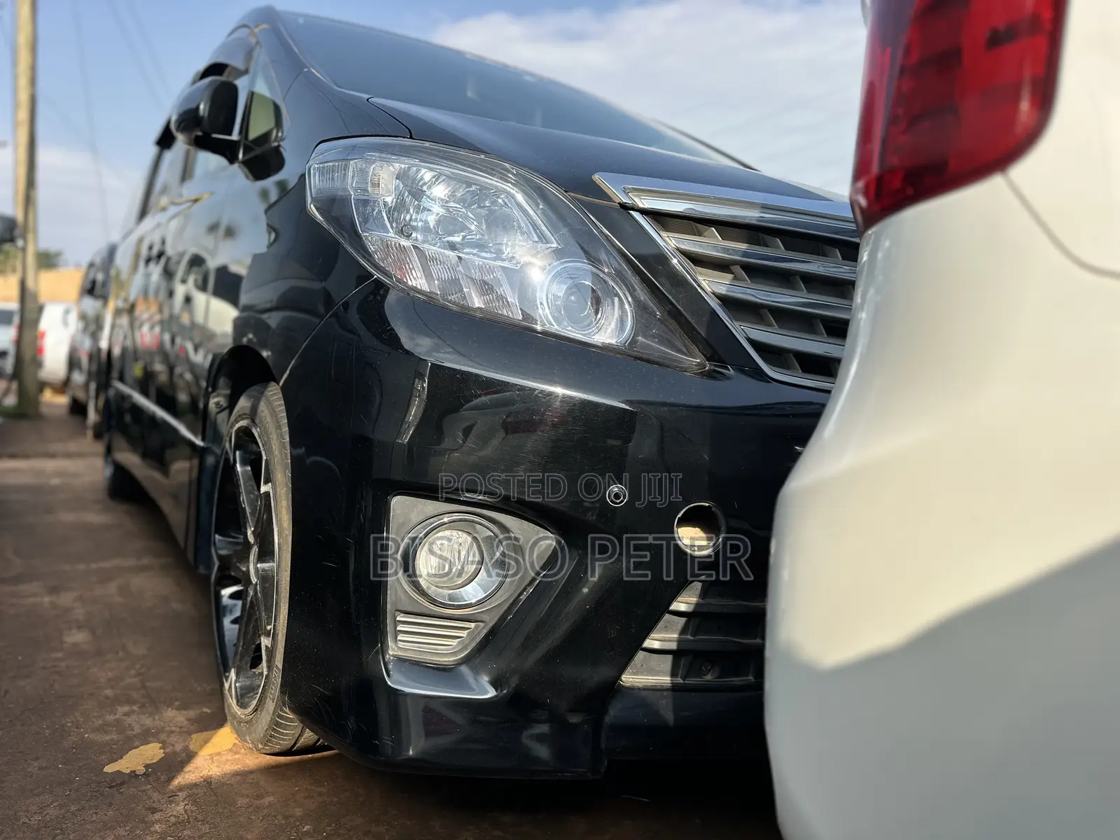 Toyota Alphard 2.4 Petrol AWD 2012 Black