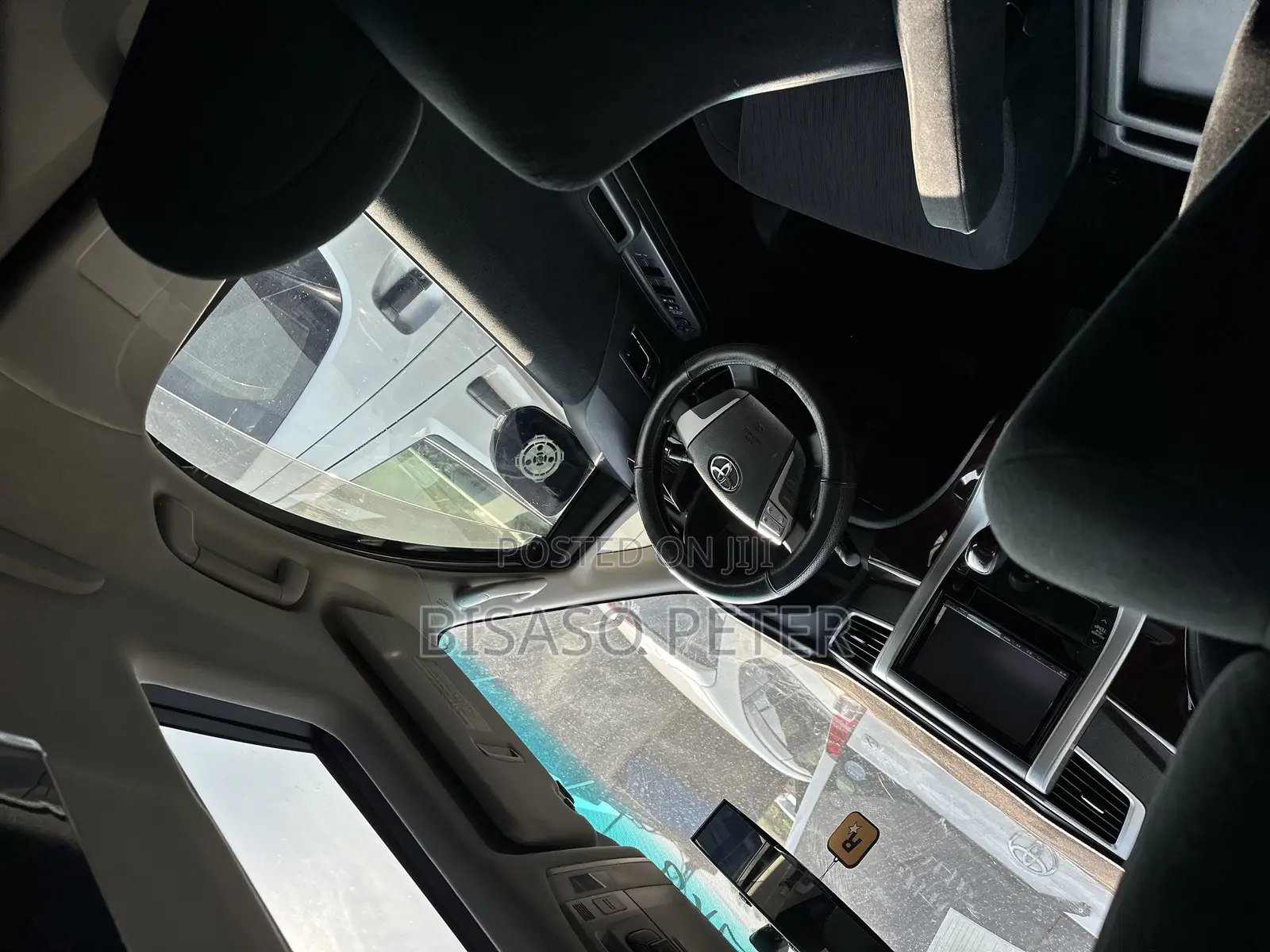 Toyota Alphard 2.4 Petrol AWD 2012 Black