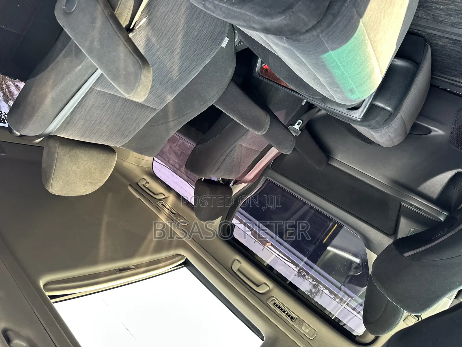 Toyota Alphard 2.4 Petrol AWD 2012 Black
