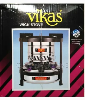 Vikas Large Paraffin Kerosene Stove Warranty One Year