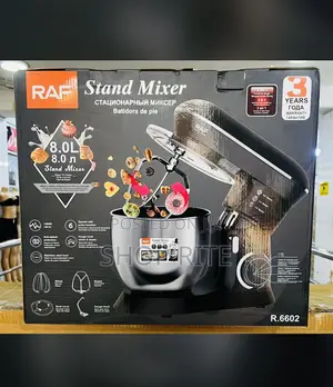 Raf 8 Liters Stand Mixer