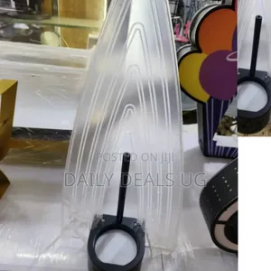 Lucite Sailboat Sculpture Wine Display