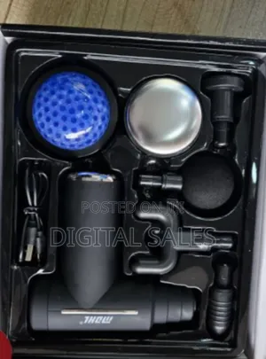High Quality Rechargeable Effective Full Body Massage Gun