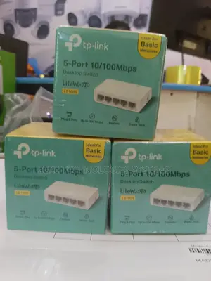 Tp-Link 5 Port Switch
