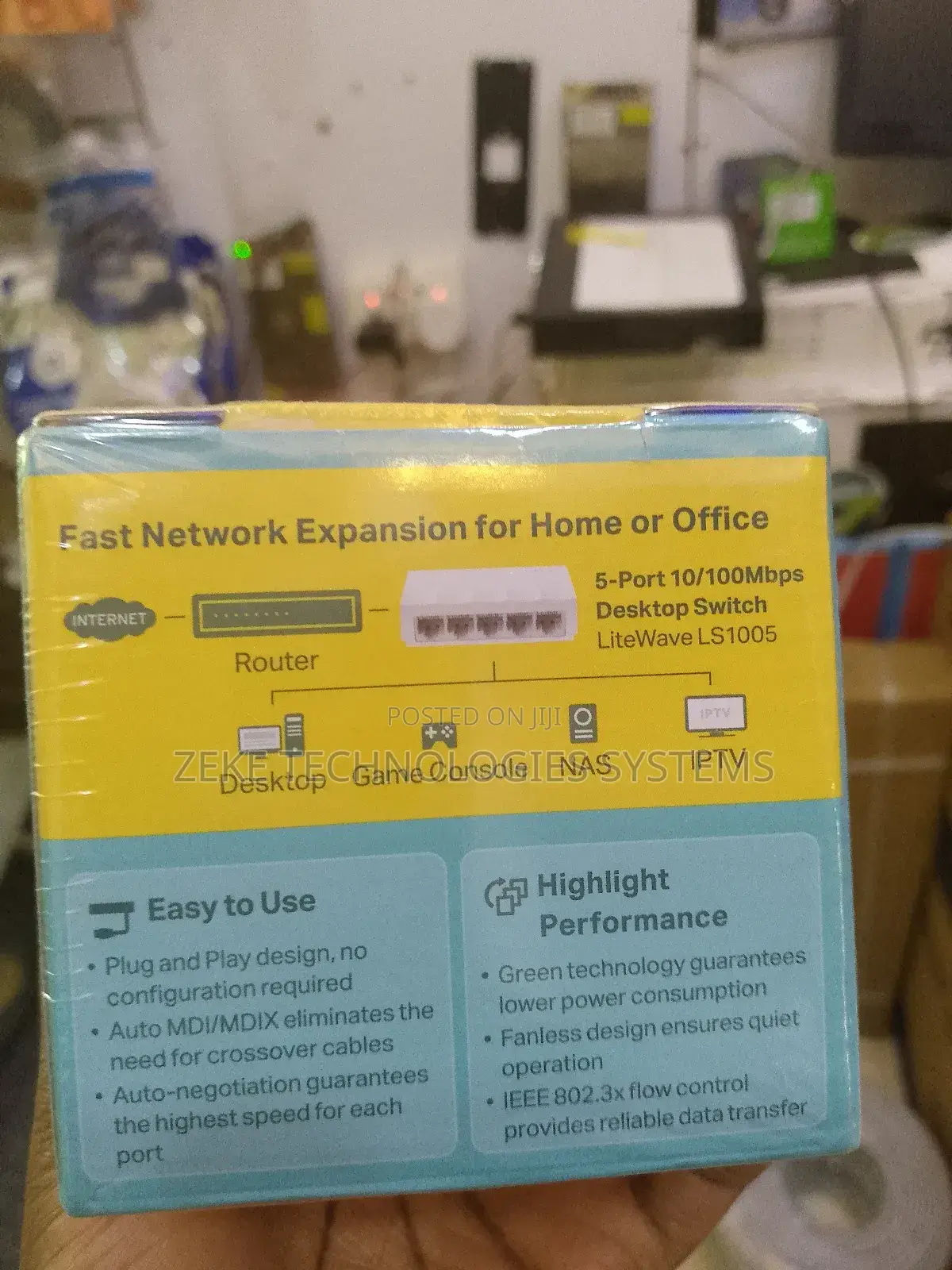 Tp-Link 5 Port Switch