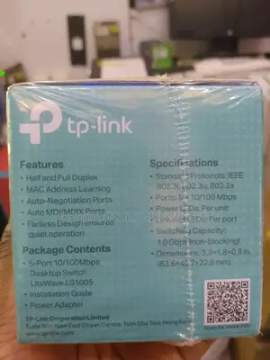 Tp-Link 5 Port Switch
