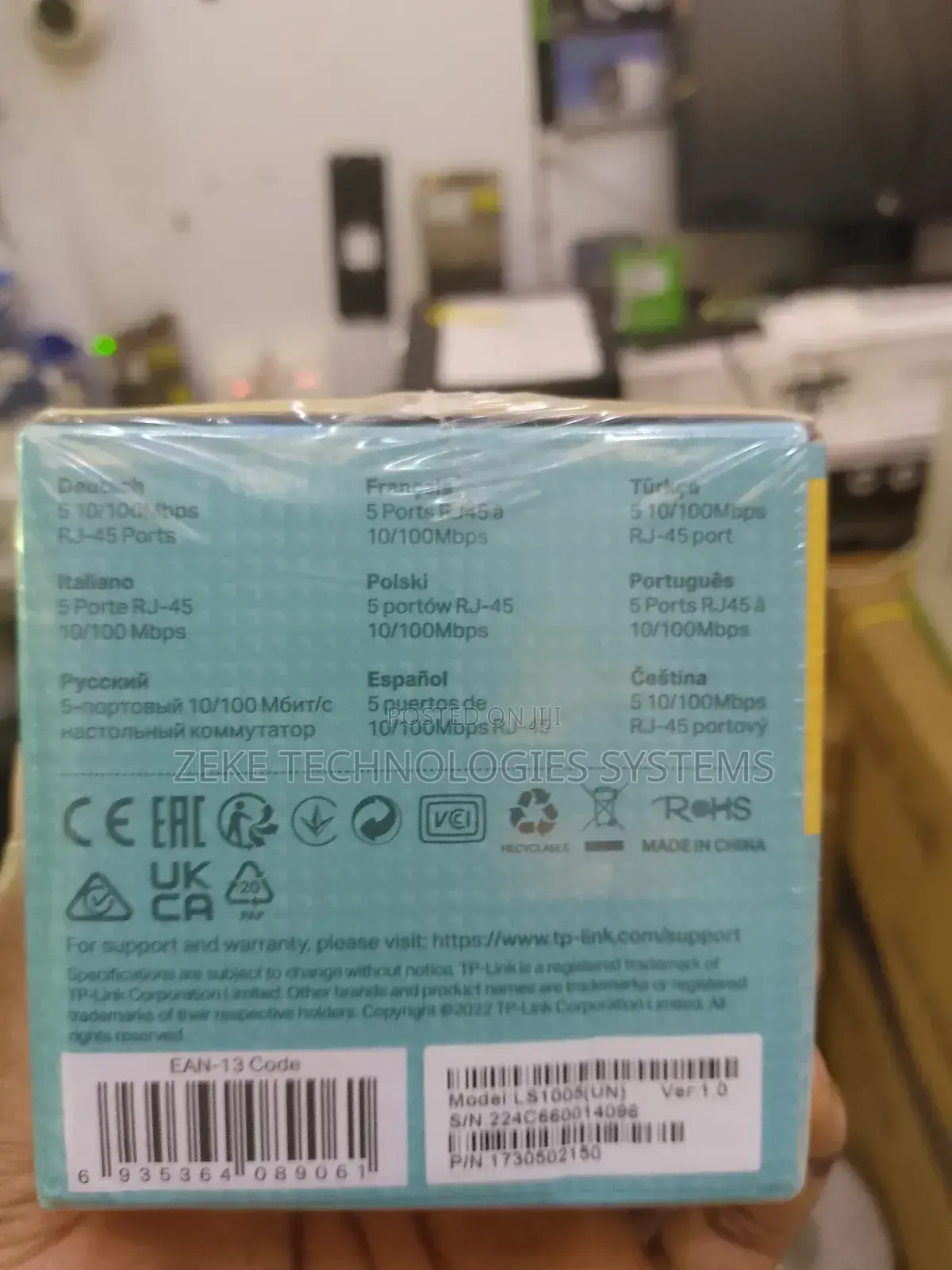 Tp-Link 5 Port Switch