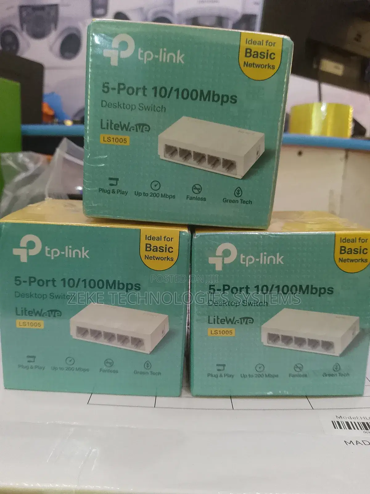 Tp-Link 5 Port Switch