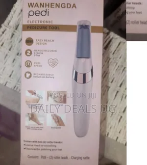 Flawless Pedi Electronic Pedicure Tool