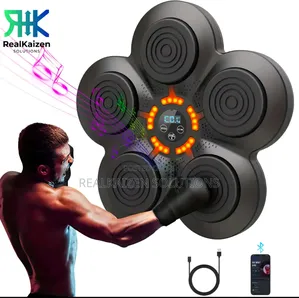 Musical Bluetooth Smart Game Target Boxing Machine Trainer