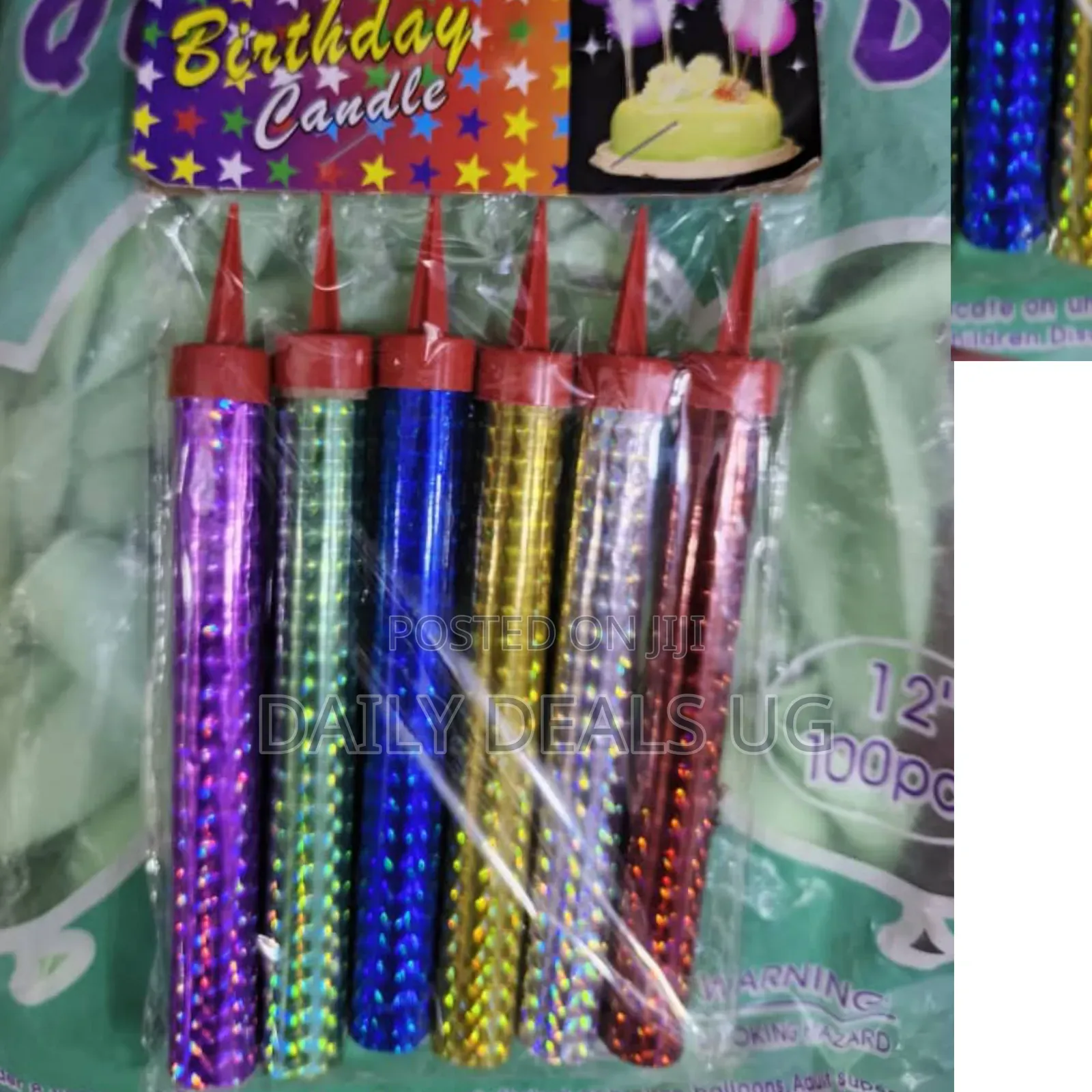 Birthday Candle Sparklers
