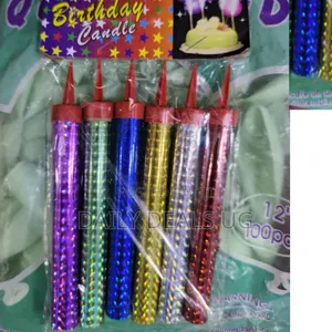 Birthday Candle Sparklers