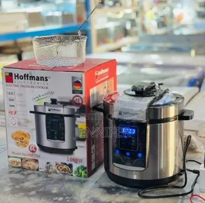 Hoffmans Hm-718 6l Electric Pressure Cooker.