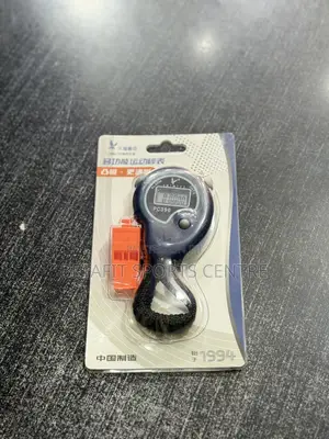 Stop Watch With Whistle