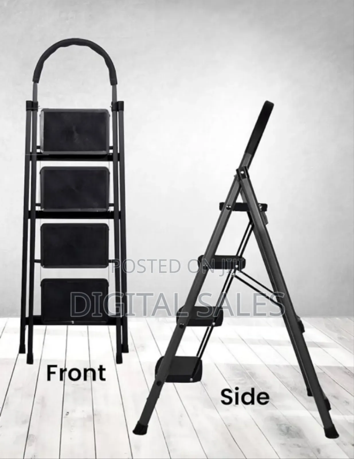Multifunctional Aluminum Home Foldable Ladder