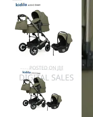 Kidilo A10 Travel and Hiking Baby Stroller