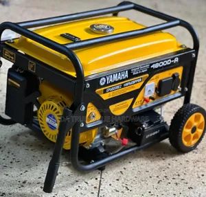 Yamaha Generator 5kva Key Start