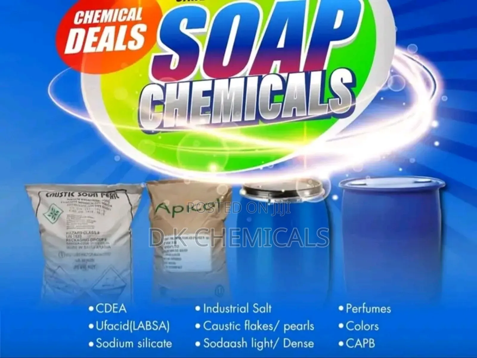 All Soap Chemicals Palm Oil, Silicate, Pko, Starlin, Moulds, Oils
