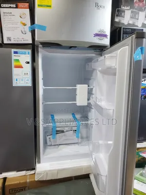 140l Roch Double Door Fridge