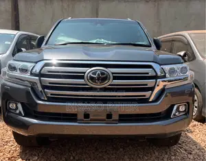 Toyota Land Cruiser 4.5 V8 TD 2019 Gray
