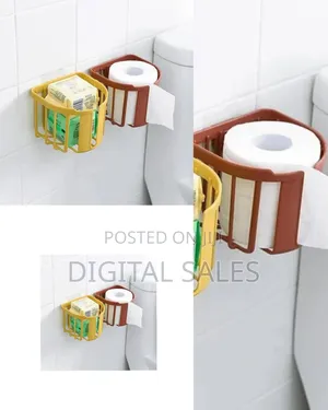 Wall Mount Toilet Paper Holder