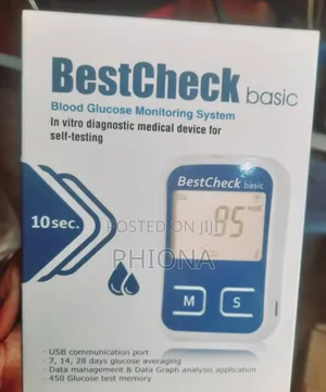 Best Check Blood Glucose Monitoring System