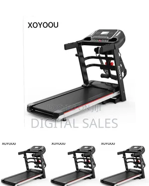 Electric Exercise Treadmill Walking Pad Machine