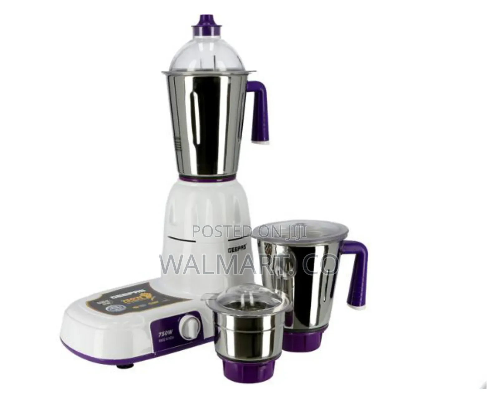 3 in 1 Mixer Grinder Geepas Gsb5081