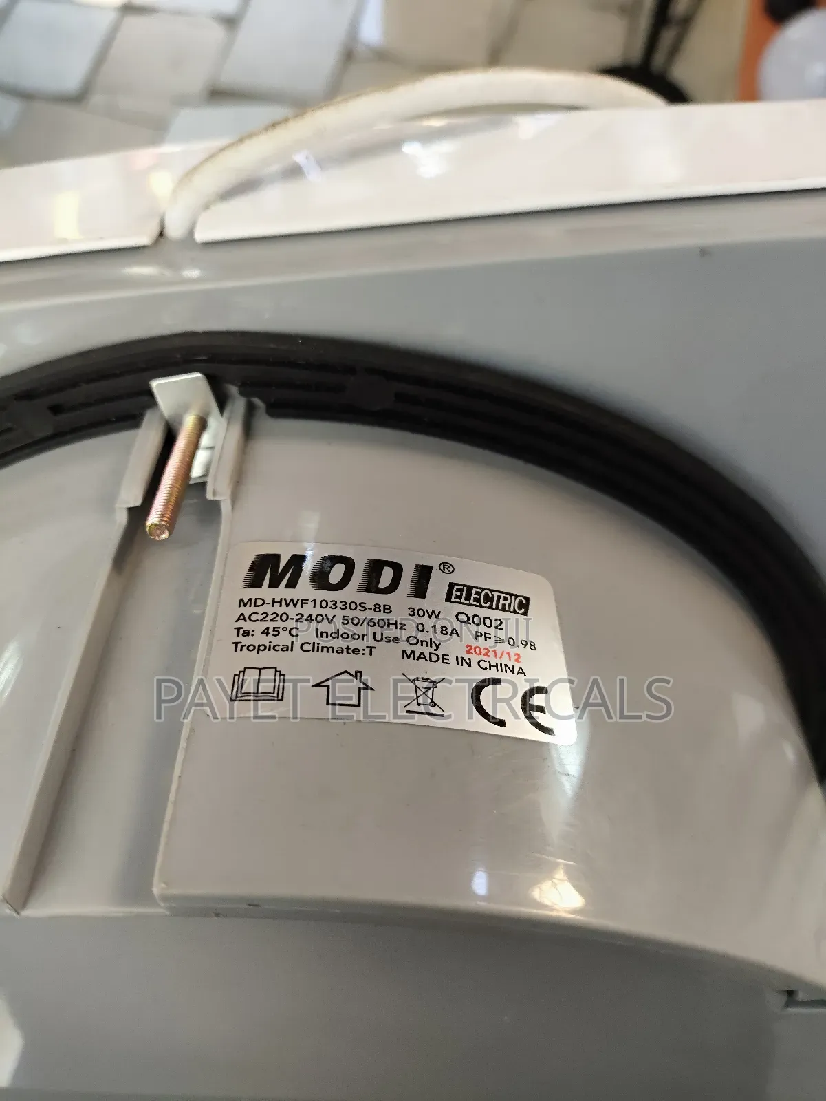 8inch Extractor/Exhaust Fan