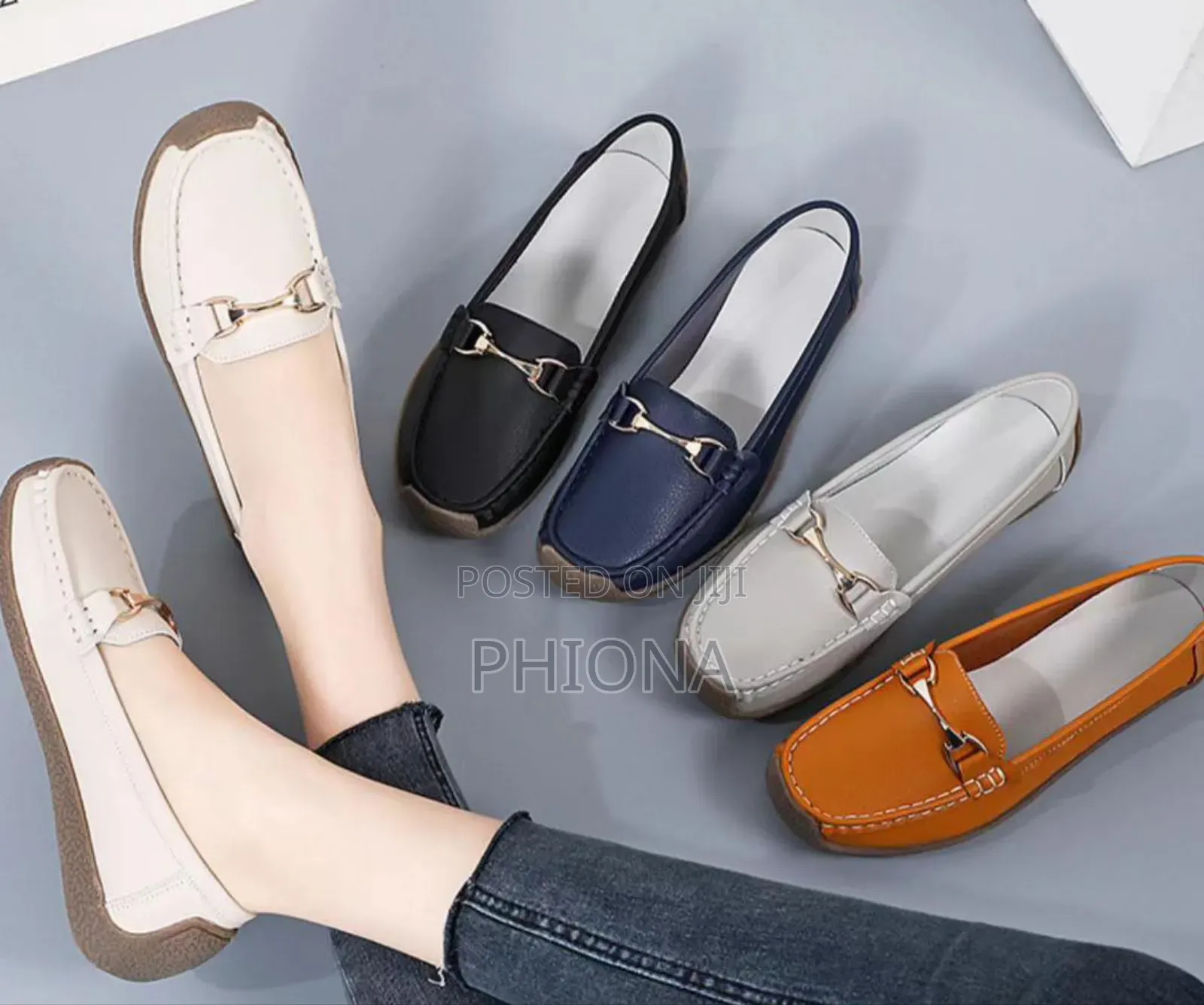 Flat Casual Shoes for Ladies