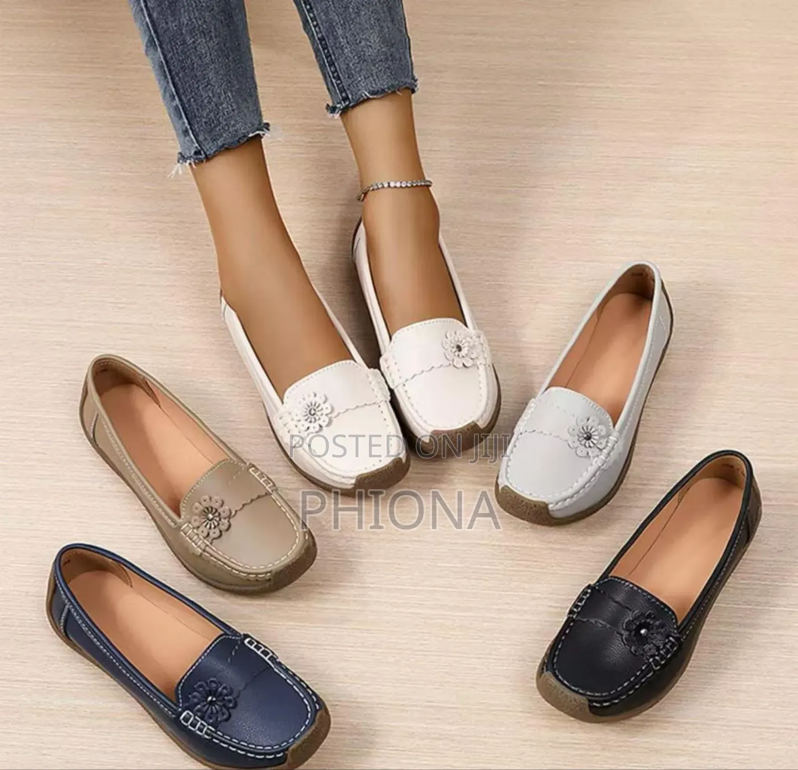 Flat Casual Shoes for Ladies
