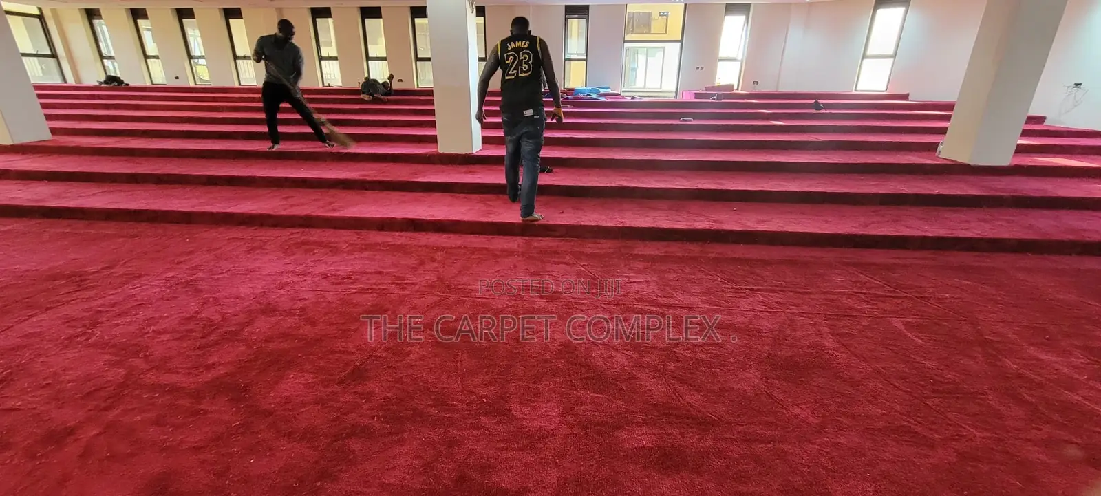 Church Galaxy Carpets Per Squaremeter