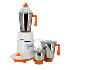 3 in 1 Mixer Grinder Gsb5080 Geepas